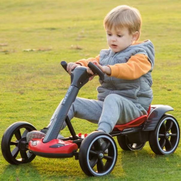 PREMIUM STIL Dečiji karting na akumulator Crveni KT001 - EP3087906