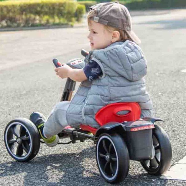 PREMIUM STIL Dečiji karting na akumulator Crveni KT001 - EP3087906