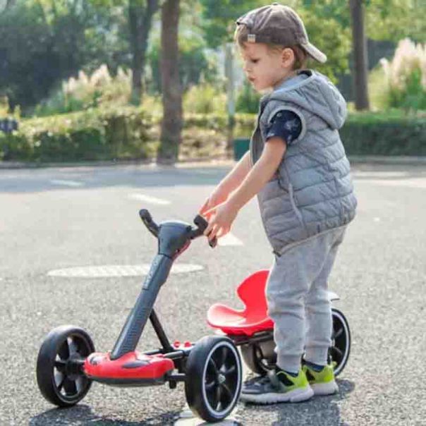 PREMIUM STIL Dečiji karting na akumulator Crveni KT001 - EP3087906