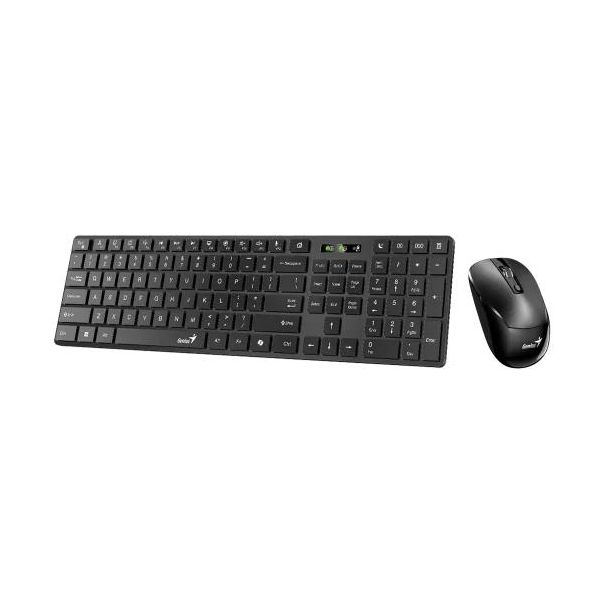 GENIUS SlimStar 8250 Wireless USB US crna tastatura+ miš - EP2895271