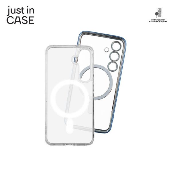 JUST IN CASE 2u1 Extra case MAG MIX paket maski za Samsung S25, plava - MAG235BL