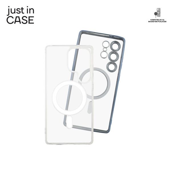 JUST IN CASE 2u1 Extra case MAG MIX paket maski za Samsung S25 Ultra, plava - MAG236BL