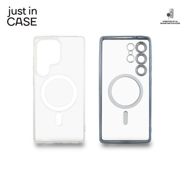 JUST IN CASE 2u1 Extra case MAG MIX paket maski za Samsung S25 Ultra, plava - MAG236BL