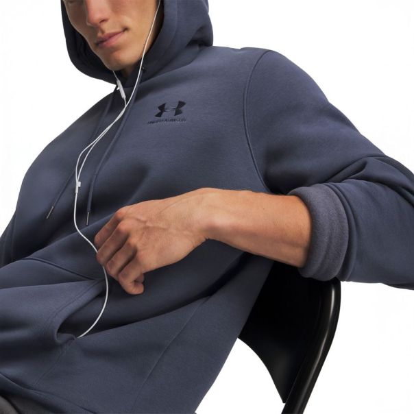 UNDER ARMOUR Duks sa kapuljačom icon fleece hoodie M - 1373880-044