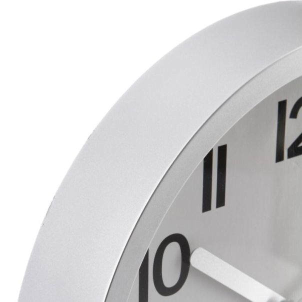 ATMOSPHERA Zidni sat Loly 22.3x3.8 srebrna - 137438D