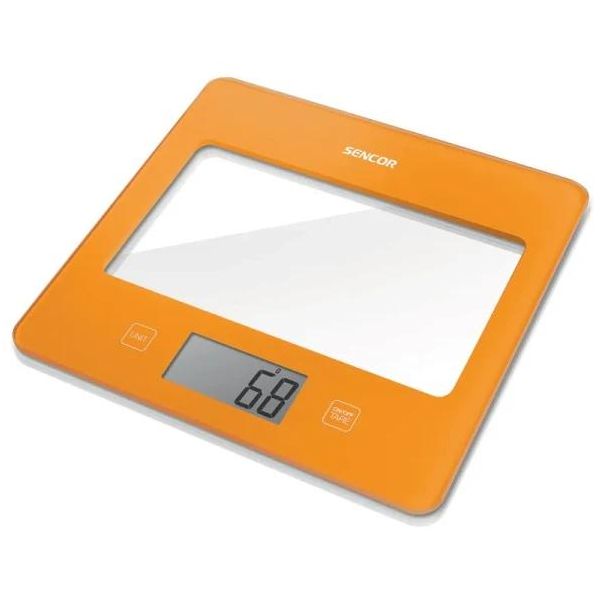 SENCOR Kuhinjska vaga SKS 5033OR, narandžasta - APA01831