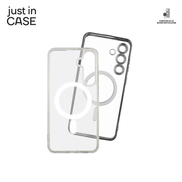 JUST IN CASE 2u1 Extra case MAG MIX paket maski za Samsung S25 Plus, crna - MAG237BK