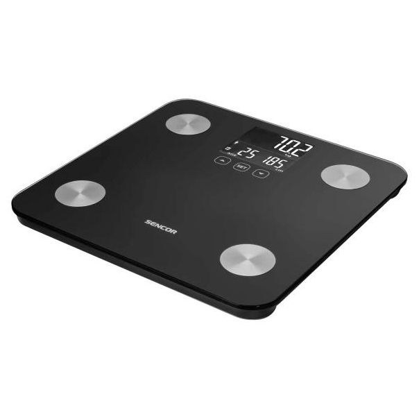 SENCOR Telesna fitnes vaga SBS 6026BK - 8590669324583