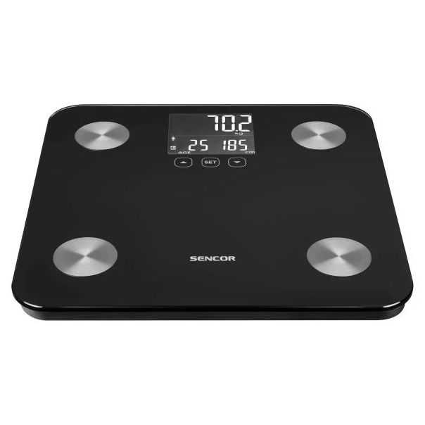 SENCOR Telesna fitnes vaga SBS 6026BK - 8590669324583