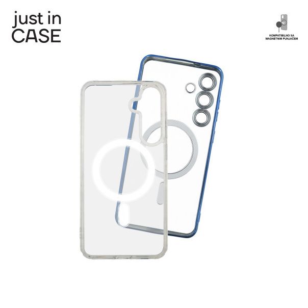 JUST IN CASE 2u1 Extra case MAG MIX paket maski za Samsung S25 Plus, plava - MAG237BL