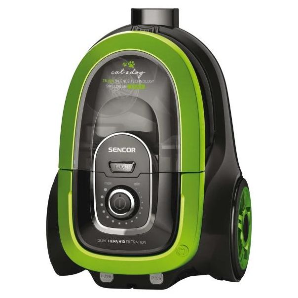 SENCOR Usisivač sa posudom za prašinu SVC 1038GR 3AAA - 8590669303298-1