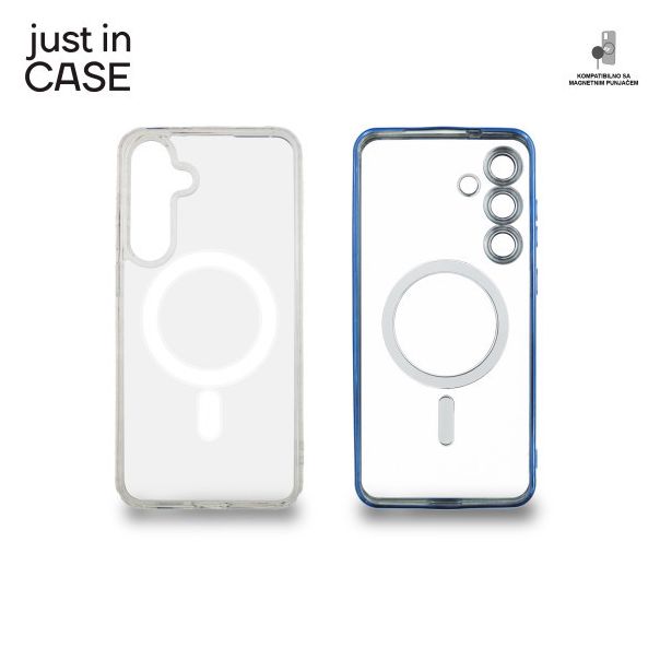 JUST IN CASE 2u1 Extra case MAG MIX paket maski za Samsung S25 Plus, plava - MAG237BL