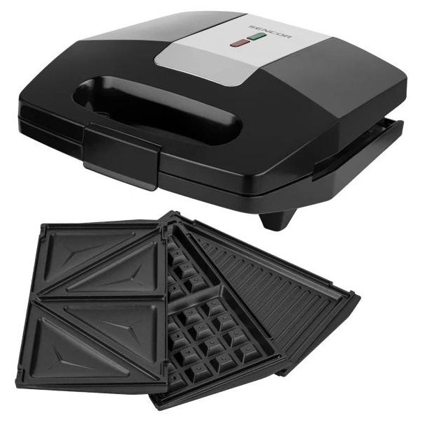 SENCOR Toster za sendviče SSM 9410SS - EP2816655