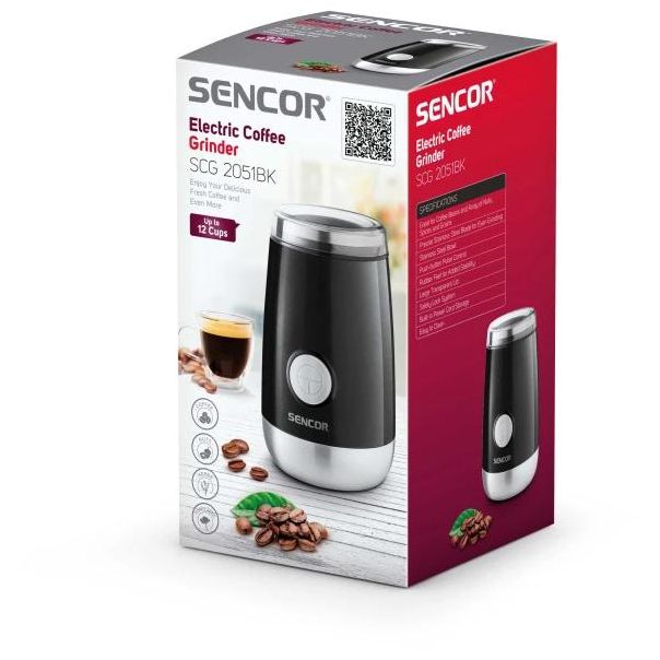SENCOR Mlin za kafu SCG 2051BK - APA01266