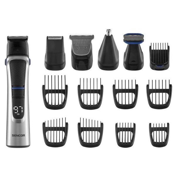 SENCOR Višenamenski trimer SHP 8500BK, siva/crna - APA02403