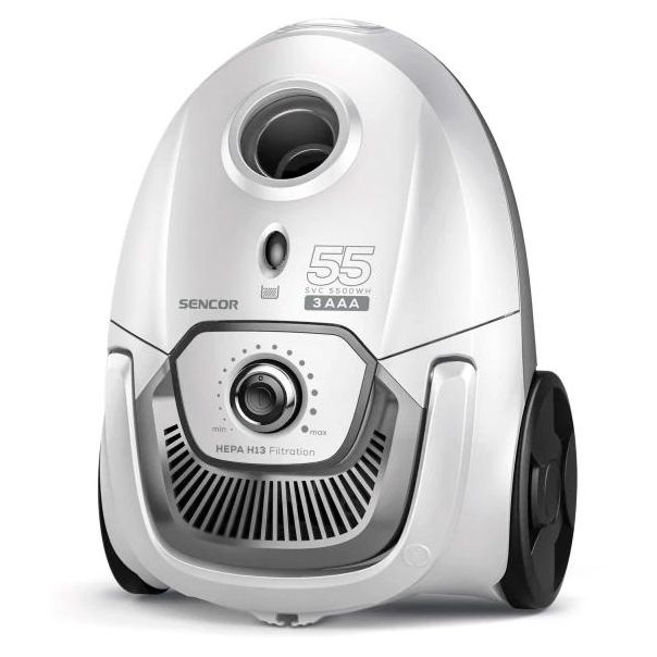 SENCOR Usisivač sa kesom za prašinu SVC 5500WH, bela - EP2816733