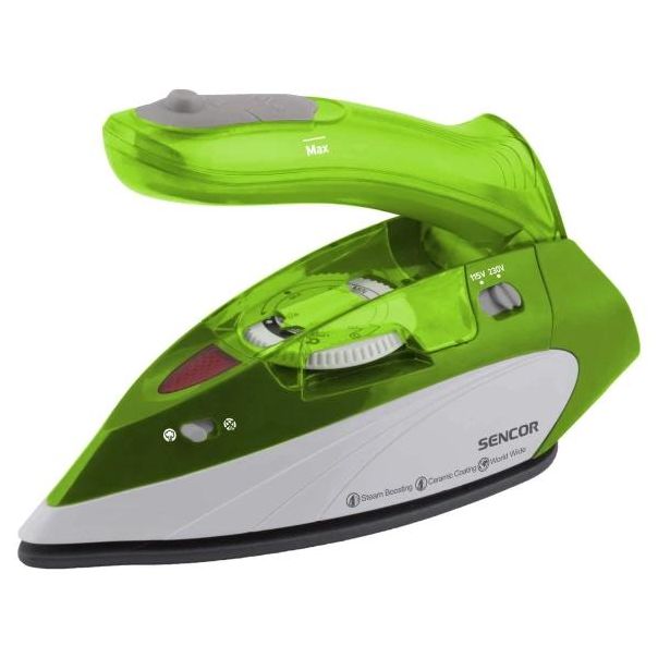 SENCOR Putna pegla SSI 1050GR, zelena - APA01606