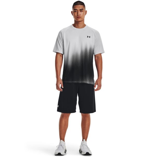 UNDER ARMOUR Majica kratak rukav ua tech fade ss M - 1377053-014