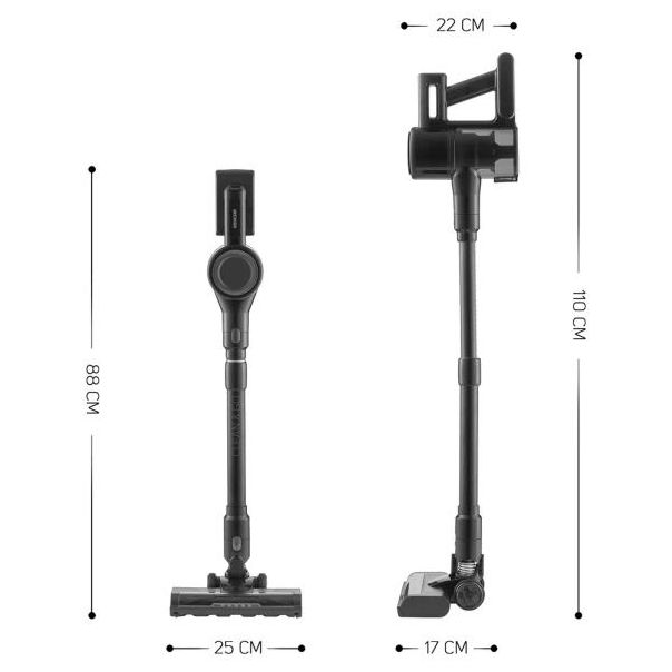 SENCOR Štapni usisivač SVC 7221BK, crna - EP2816775