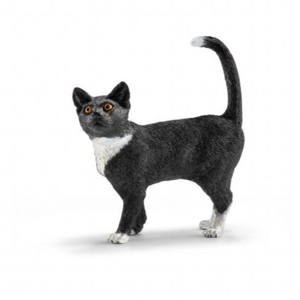 SCHLEICH Mačka - stoji - 13770