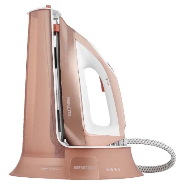 SENCOR Parna stanica SSI 0910RS, roze/bela - APA01993