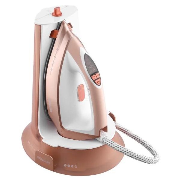 SENCOR Parna stanica SSI 0910RS, roze/bela - APA01993