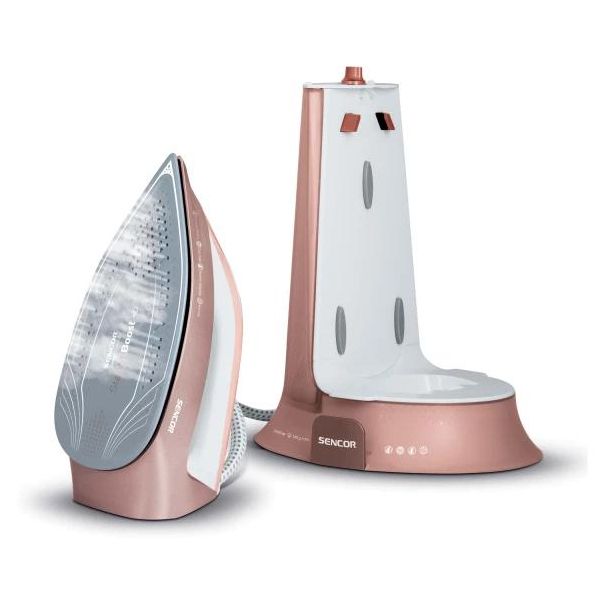 SENCOR Parna stanica SSI 0910RS, roze/bela - APA01993