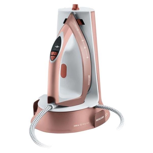 SENCOR Parna stanica SSI 0910RS, roze/bela - APA01993