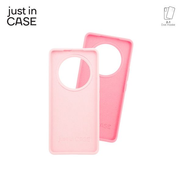JUST IN CASE 2u1 Extra case MIX PLUS paket maski za Honor Magic 7 Lite, roza - MIXPL452PK