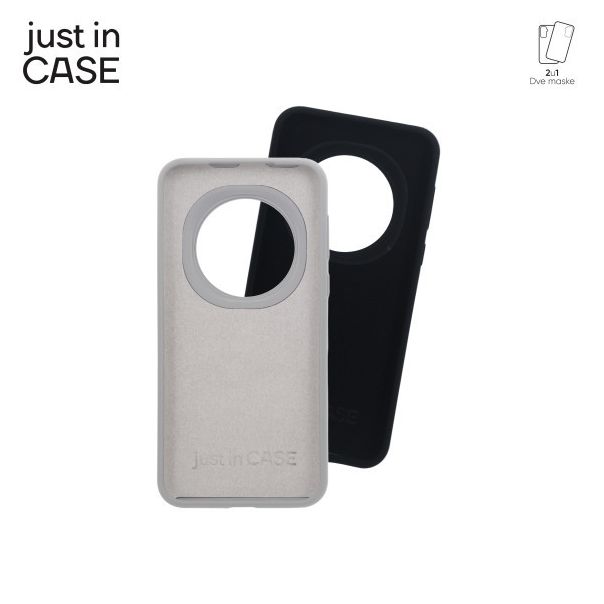 JUST IN CASE 2u1 Extra case MIX PLUS paket maski za Honor Magic 7 Pro, crna - MIXPL451BK