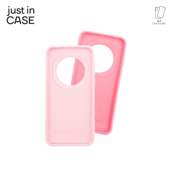JUST IN CASE 2u1 Extra case MIX PLUS paket maski za Honor Magic 7 Prom, roza - MIXPL451PK