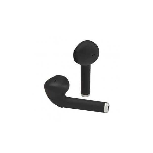 DENVER Bežične bluetooth slušalice TWE-46, crne - 30655