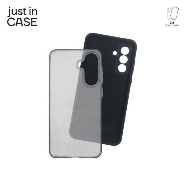 JUST IN CASE 2u1 Extra case MIX paket maski za Samsung Galaxy A56, crna - MIX240BK