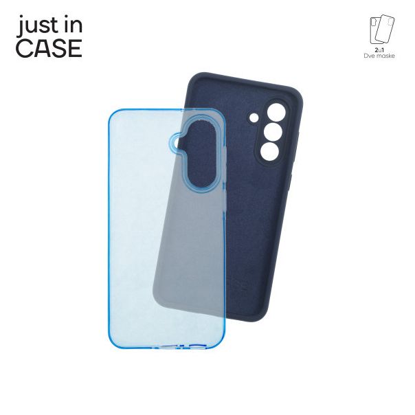 JUST IN CASE 2u1 Extra case MIX paket maski za Samsung Galaxy A56, plava - MIX240BL