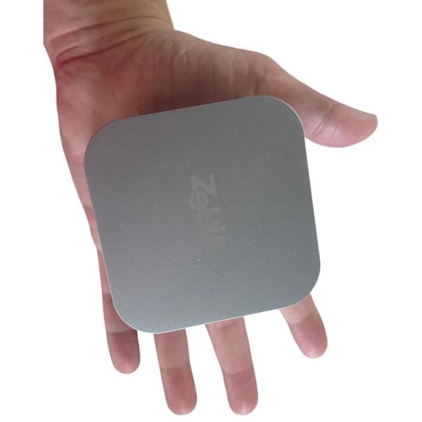 Zeus Mini PC N5 Celeron QC N150 3.40 GHz DDR5 12GB m.2 256GB LAN Dual WiFi BT 2xHDMI DP Win 11 - ZeusQCN150