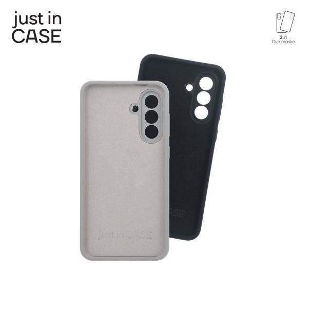 JUST IN CASE 2u1 Extra case MIX PLUS paket maski za Samsung Galaxy A56, crna - MIXPL240BK