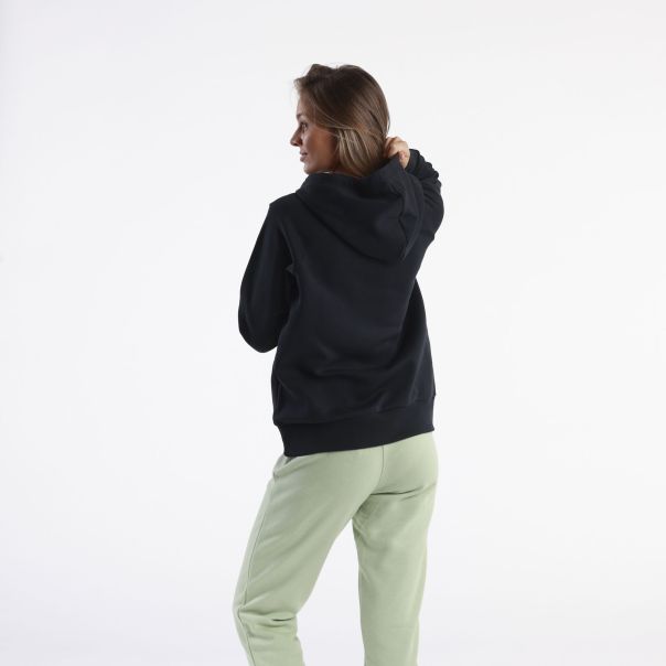 UNDER ARMOUR duks sa kapuljačom ua rival fleece big logo hdy W - 1379501-001