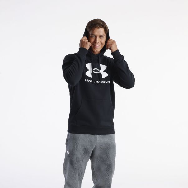UNDER ARMOUR duks sa kapuljačom ua rival fleece logo hd M - 1379758-001
