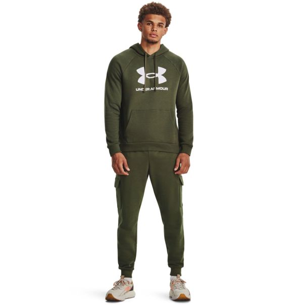 UNDER ARMOUR Duks sa kapuljačom ua rival fleece logo hd M - 1379758-390