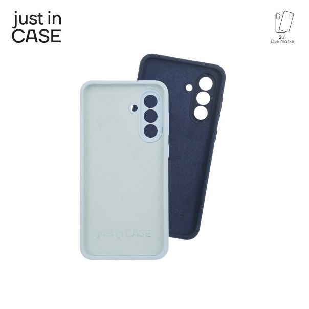 JUST IN CASE 2u1 Extra case MIX PLUS paket maski za Samsung Galaxy A56, plava - MIXPL240BL