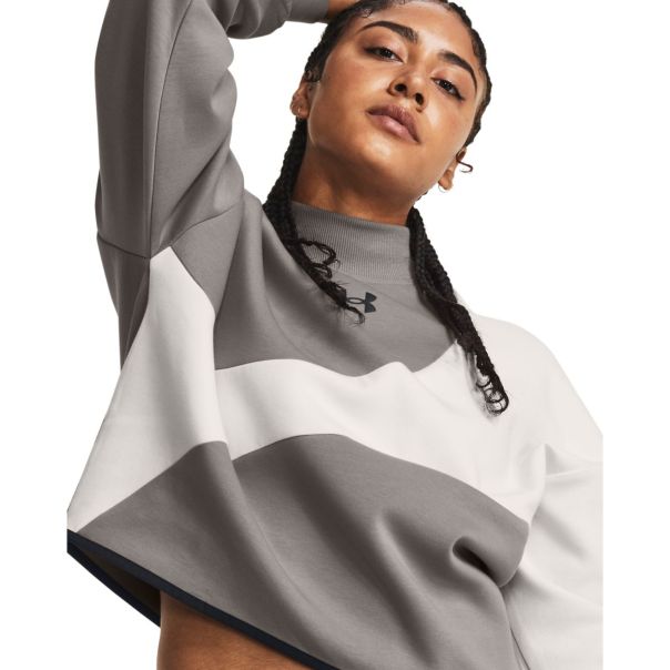 UNDER ARMOUR Duks  unstoppable flc crop crew W - 1379845-294