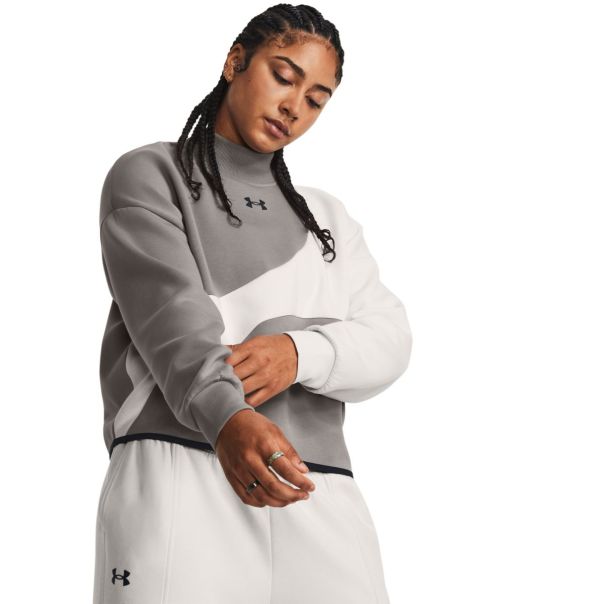 UNDER ARMOUR Duks  unstoppable flc crop crew W - 1379845-294