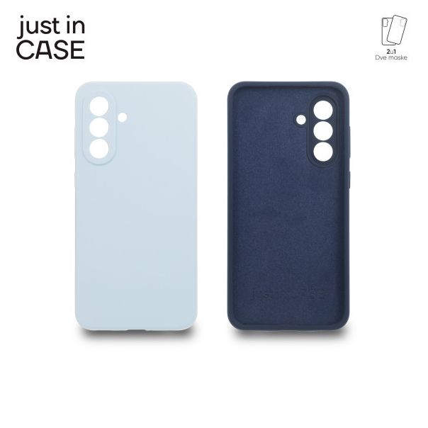 JUST IN CASE 2u1 Extra case MIX PLUS paket maski za Samsung Galaxy A56, plava - MIXPL240BL