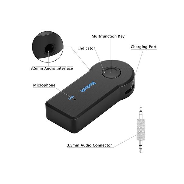 XWAVE R19 BT Prijemnik pretvarač sa 3,5mm u Bluetooth - EP1982386