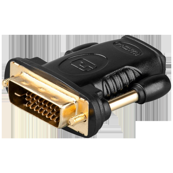 ZED ELECTRONIC Adapter HDMI na DVI - HDMI-DV - 1380-1