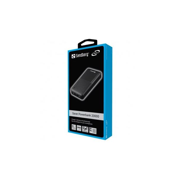 SANDBERG Powerbank 320-42, 20000 mAh - 138005