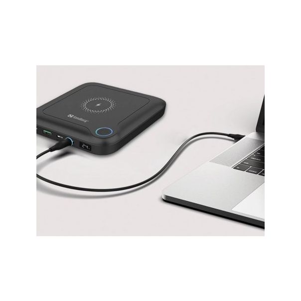 SANDBERG Powerbank All in One 420-57, WiFi, 24000 mAh - 138008