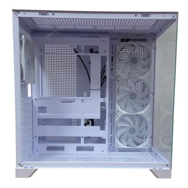 Gejmersko Kućište ZEUS 1101A Panoramic - Belo - EP2815484