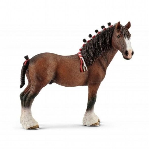SCHLEICH Clydesdale konj - 13808