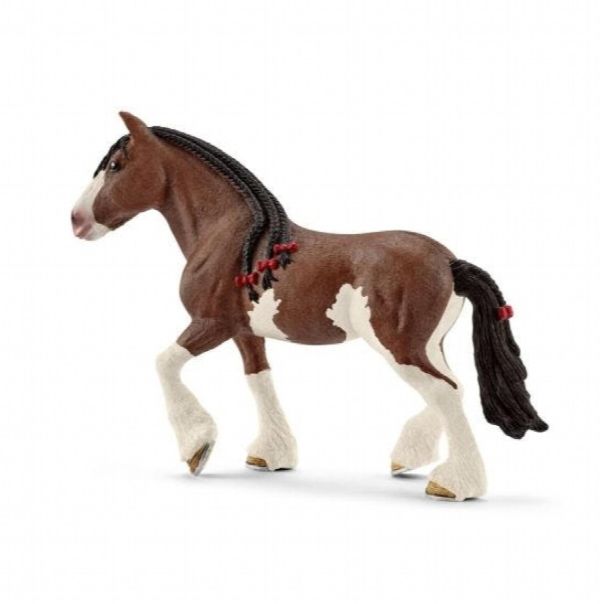 SCHLEICH Clydesdale kobila - 13809